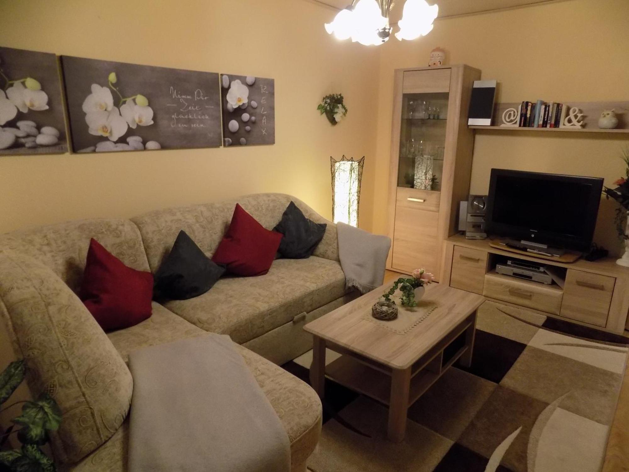 Haus Alexandra Lägenhet Schoneberg  Exteriör bild